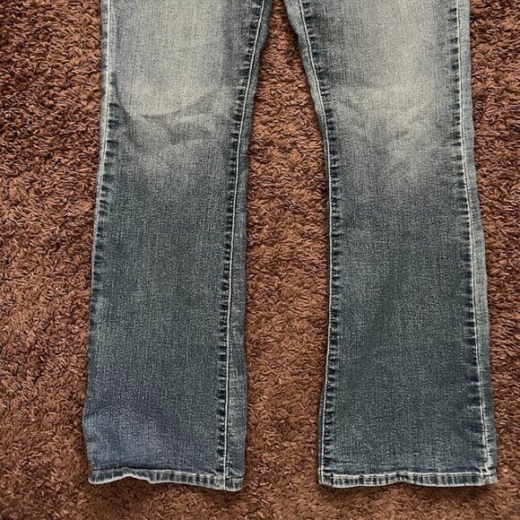 Signature by Levi Strauss & Co. Modern Boot Cut Mid Rise Jeans Size 12 L;  31x34 - Picture 5 of 10